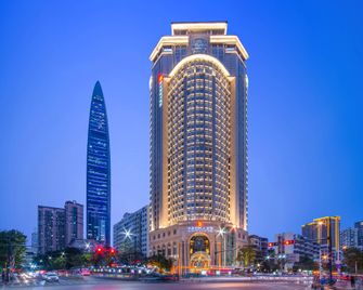 Huaan International Hotel - Shenzhen - Edificio