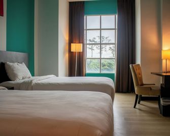 King's Hotel Nagoya Batam - Batam - Sypialnia