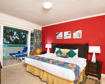 Coral Mist Beach Hotel - Worthing - Slaapkamer