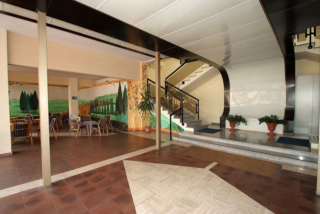 Albergo Le Sorgenti - צ'יאנצ'יאנו טרמה - לובי