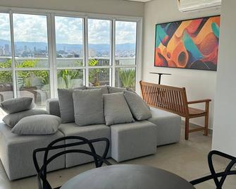 Apartment in Sao Paulo Allianz Park - São Paulo - Sala de estar