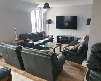 West Coast Lodge - Lahinch - Living room