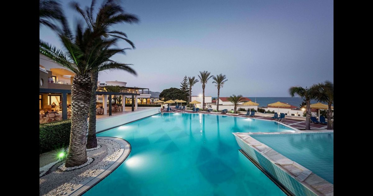 Mitsis Rodes Maris Mitsis Rodos Maris Resort & Spa i Kiotari, Grekland från 1 177 kr ...