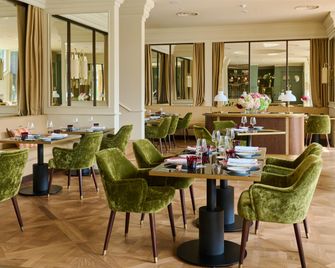 Hotel Villa Flori - קומו - מסעדה