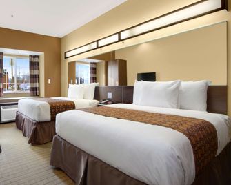 Microtel Inn & Suites by Wyndham Shelbyville - Shelbyville - Schlafzimmer