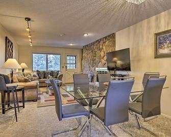 Condo on Fraser River Less Than 4 Mi to Winter Park Resort - Winter Park - Essbereich