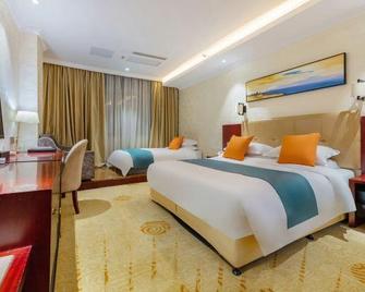 Zhongjiang Hotel - Tongling - Bedroom