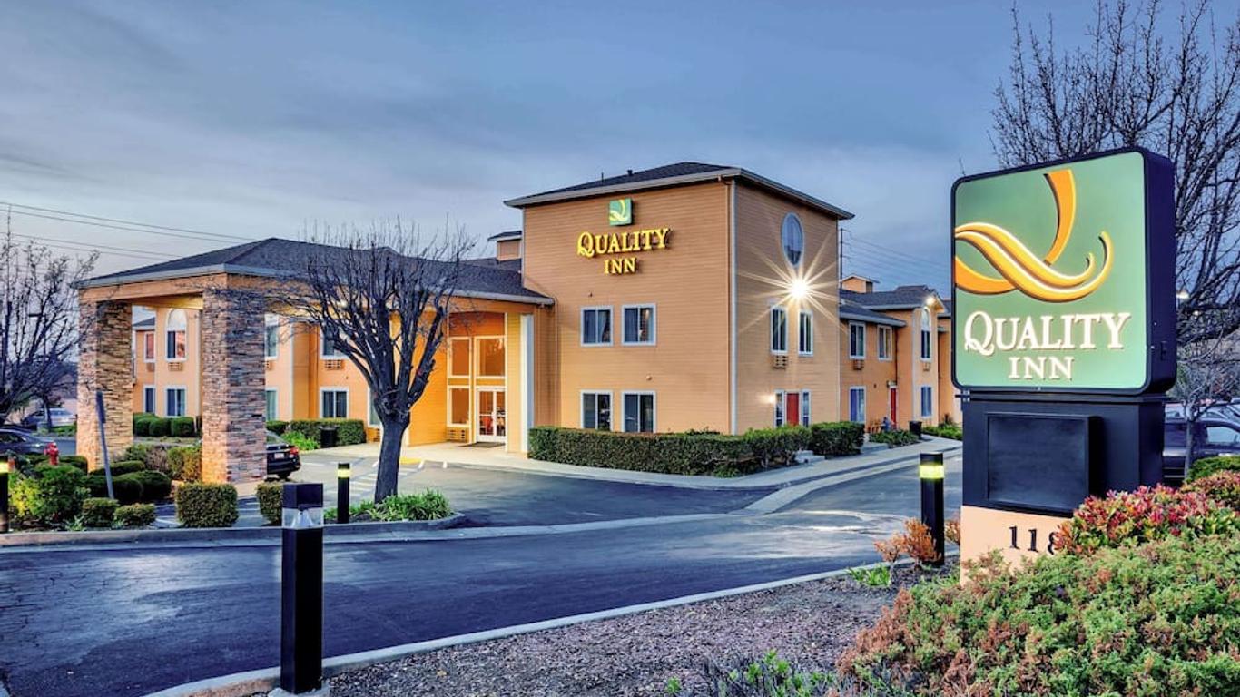 Quality Inn near Six Flags Discovery Kingdom-Napa Valley