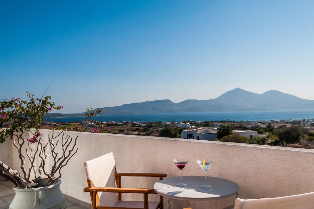 Faros Apartments - Adamantas - Balcón