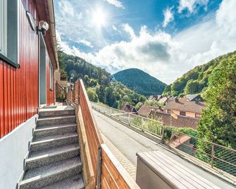 Gemütliches Ferienhaus bei Braunlage - Zorge - Balcón