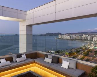 Lk Design Hotel Florianópolis - Florianópolis - Balkon