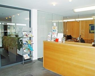 Energiehotel Kultiviert - Wildpoldsried - Front desk