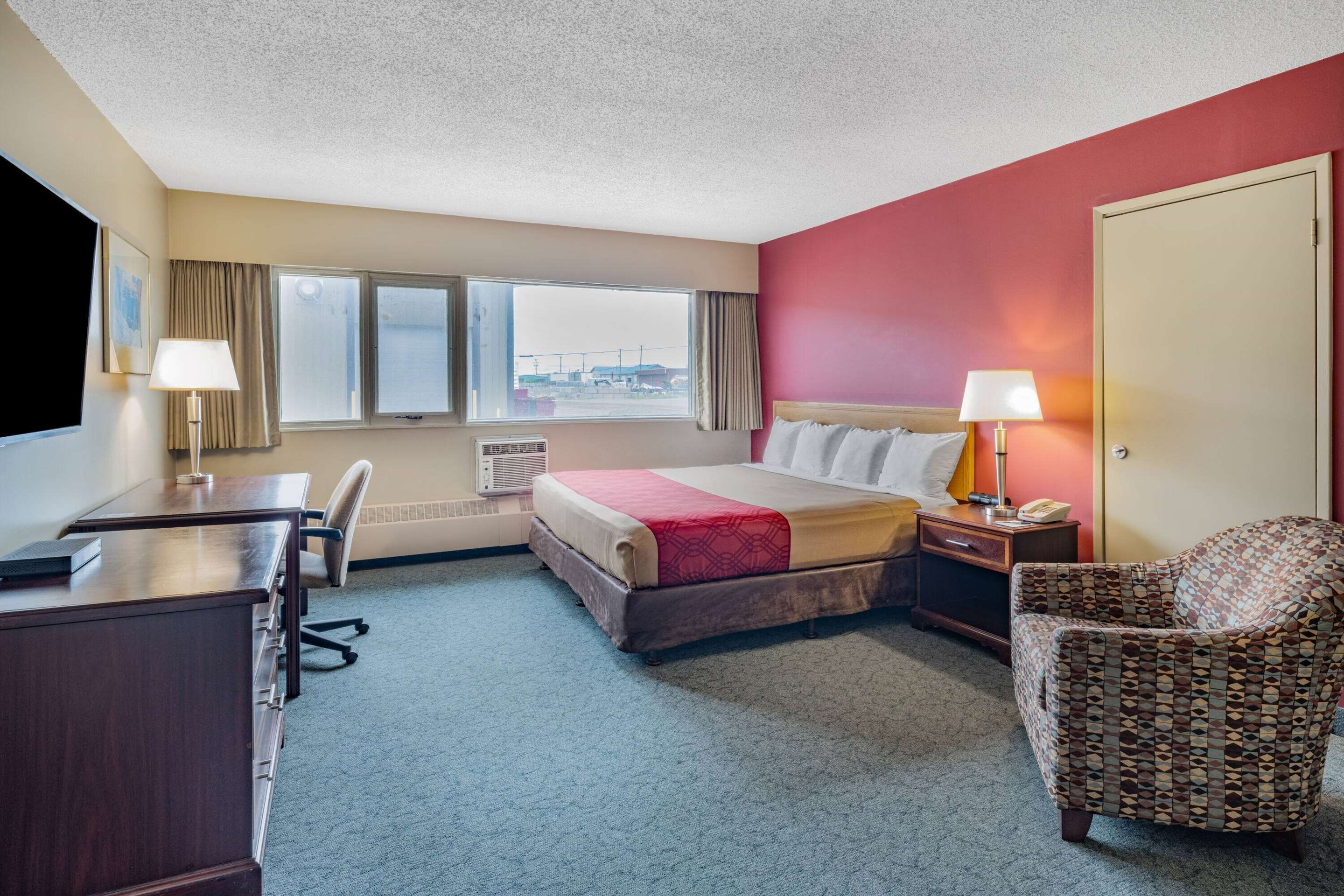 Travelodge by Wyndham Fort St John - Fort Saint John - Camera da letto