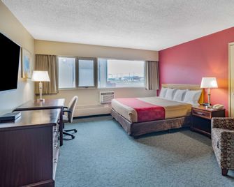 Travelodge by Wyndham Fort St John - Fort Saint John - Camera da letto