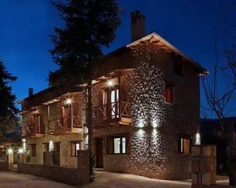 Guesthouse Elaia - Manna - Κτίριο
