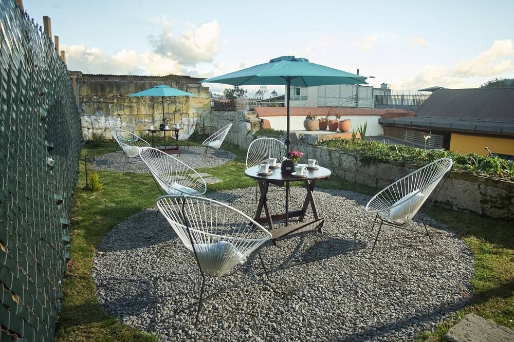 Hotel Vintage 'Rialto' - Quetzaltenango - Patio