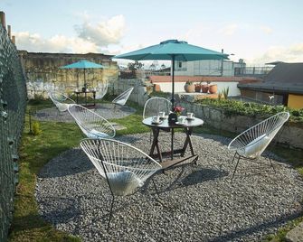 Hotel Vintage Rialto - Quetzaltenango - Patio