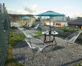 Hotel Vintage 'Rialto' - Quetzaltenango - Patio