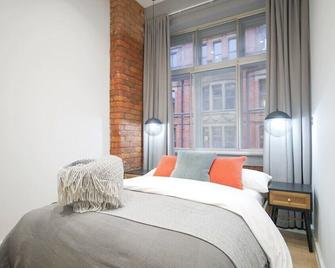 Chicago by The Heim Residences - 曼徹斯特 - 臥室