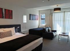 315 Euro Motel & Serviced Apartments - Dunedin - Schlafzimmer