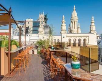 INNSiDE Madrid Gran VÍa - Madrid - Balcó