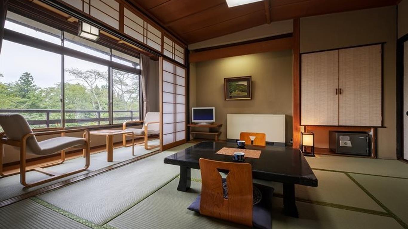 厳美渓温泉　滝の湯 いつくし園