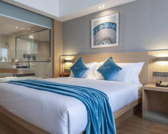 باجودا هوتل شانغهاي بايكيا - شنغهاي - غرفة نوم