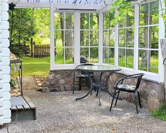 House with terrace - Västervik - Patio