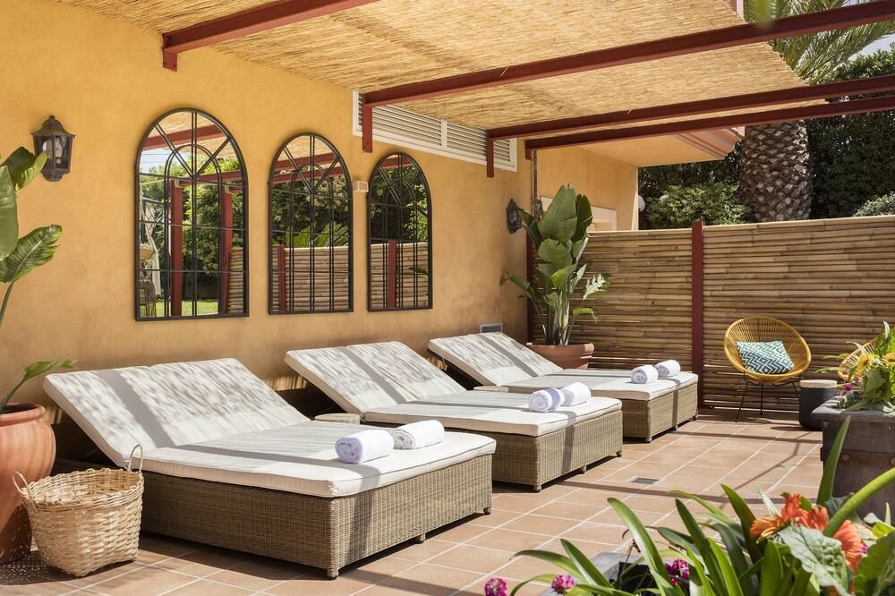 Luna Park Hotel Yoga & Spa - Malgrat de Mar - Patio