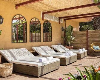 Luna Park Hotel Yoga & Spa - Malgrat de Mar - Patio