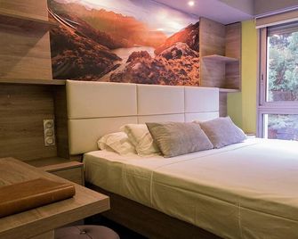 Hôtel La Rocade - Pamiers - Slaapkamer