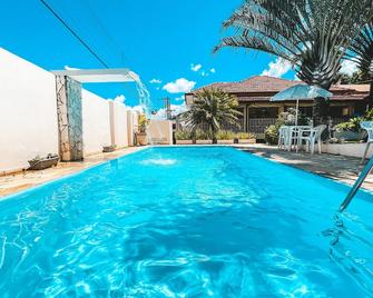 Pousada Quinta dos Colibris - São Bento do Sapucaí - Piscina