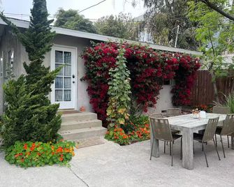 Charming back house in walkable Los Feliz - Los Angeles - Patio