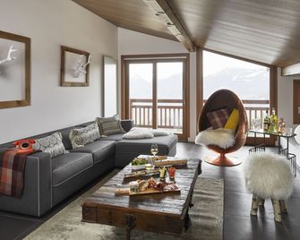 Chalet Alpen Valley, Mont-Blanc - Combloux - Bedroom