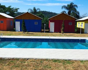 sunset ranch chalets - Atibaia - Piscine