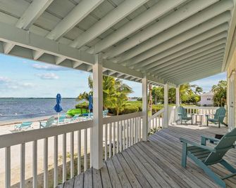 Parmer's Resort - Little Torch Key - Balcon