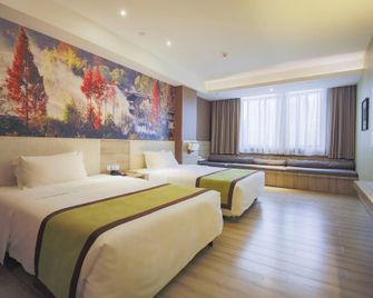 Hanzhong Hotel - Hanzhong - Bedroom