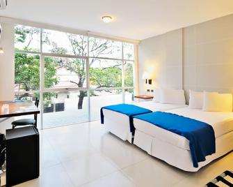 Hotel LP Santa Cruz - סנטה קרוס - חדר שינה