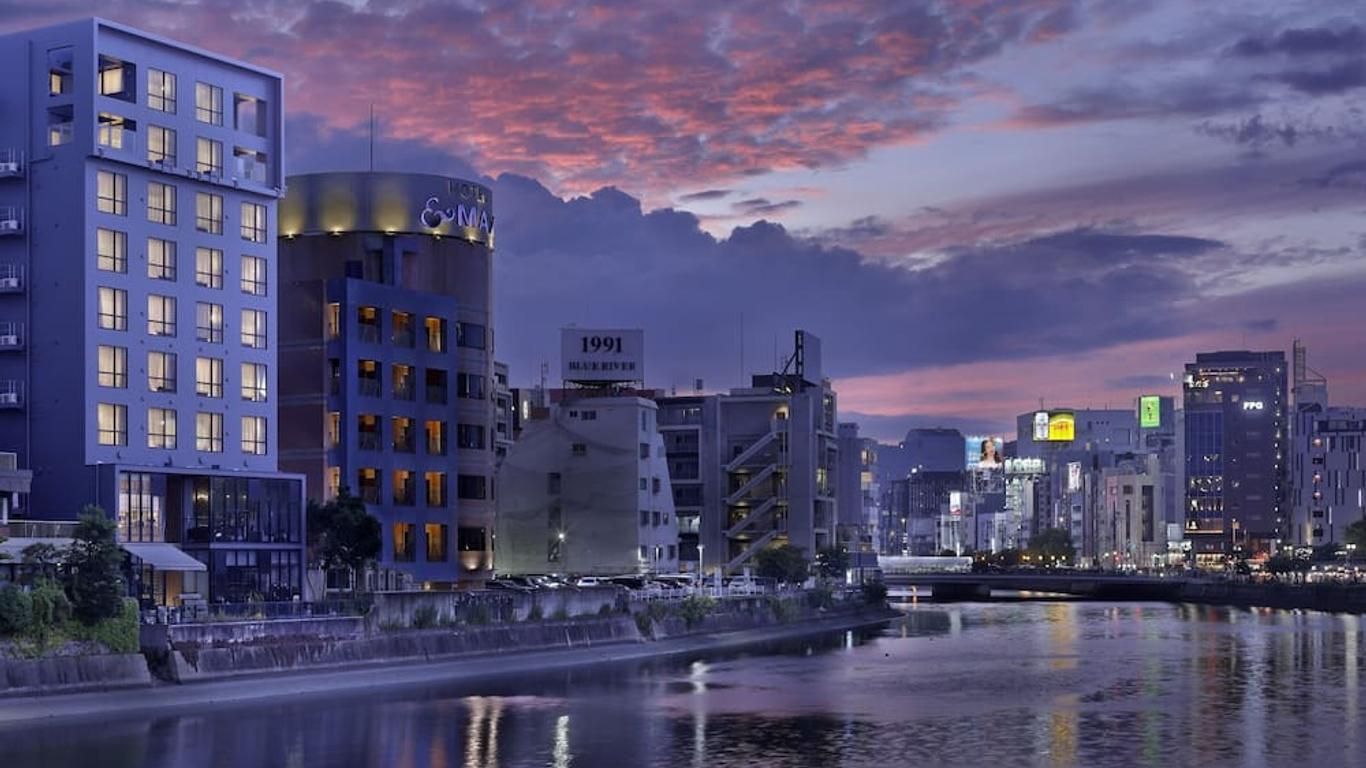 호텔 더 하카타 테라스