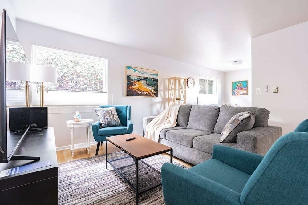 U District Uw 2 Bedroom Suite - Seattle - Stue