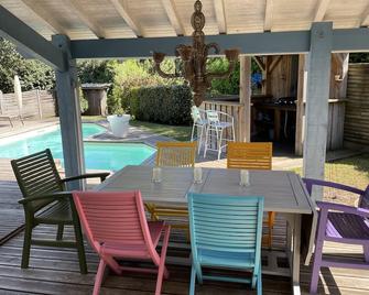 Villa With Swimming Pool In The Center Of Soorts-Hossegor - Hossegor - Piscine