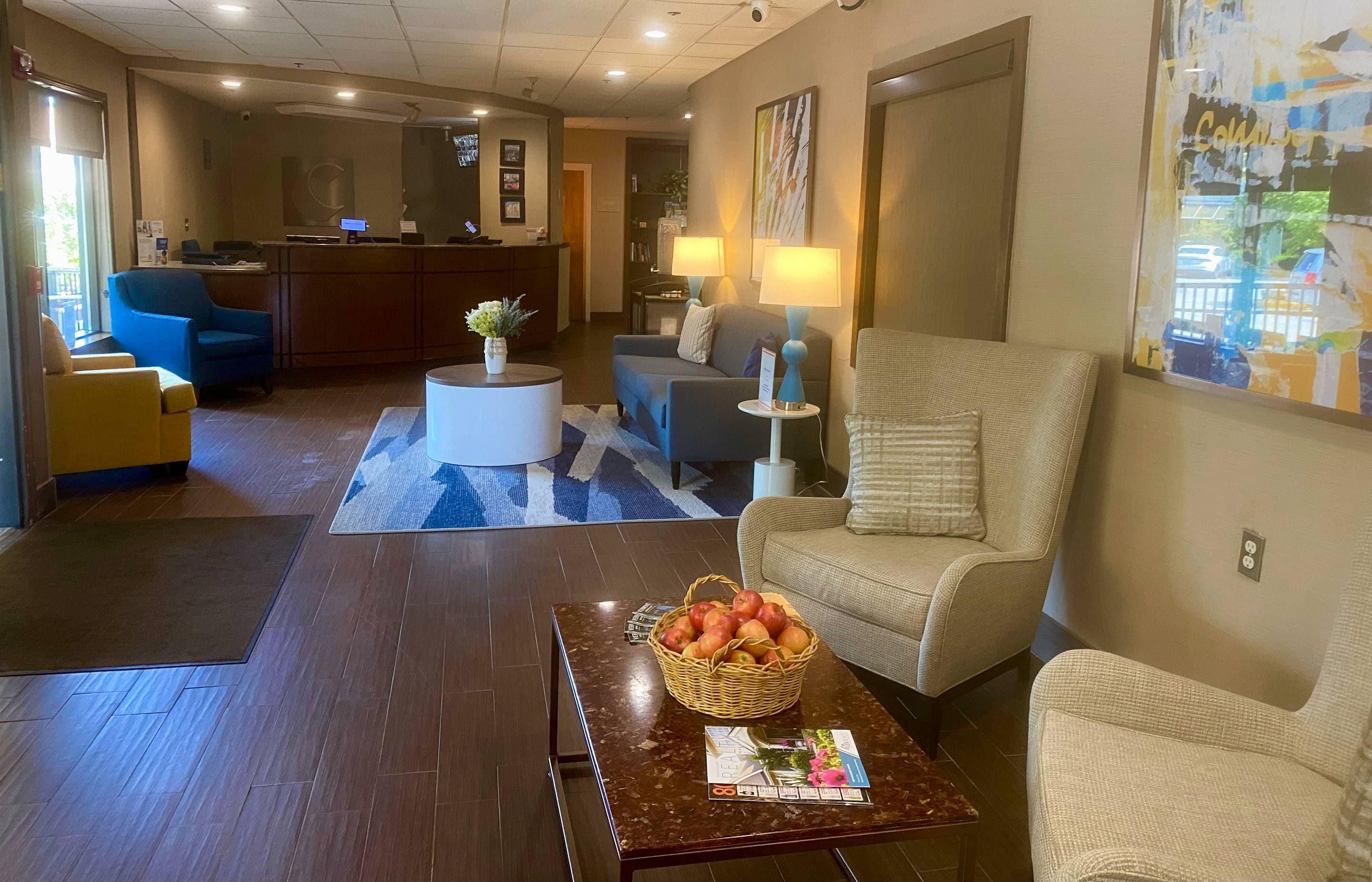 Comfort Inn Rutland - Killington - City of Rutland - Lobby