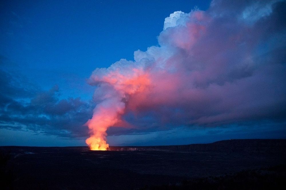 Volcano Mist Cottage - Volcano - Utomhus