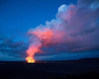 Volcano Mist Cottage - Volcano - Vista del exterior