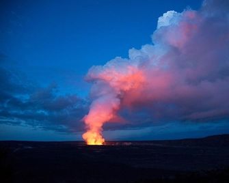 Volcano Mist Cottage - Volcano - Utomhus
