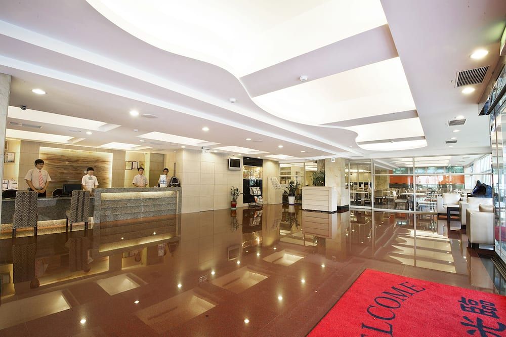 Ocean Hyaline Hotel - Ji'an Township - Lobby