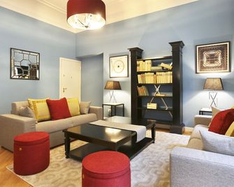 Tornabuoni Boutique - Florence - Living room