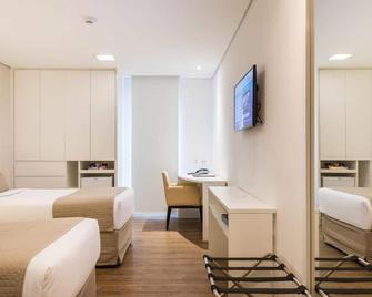Hotel Heritage - Sao Paulo - Makuuhuone