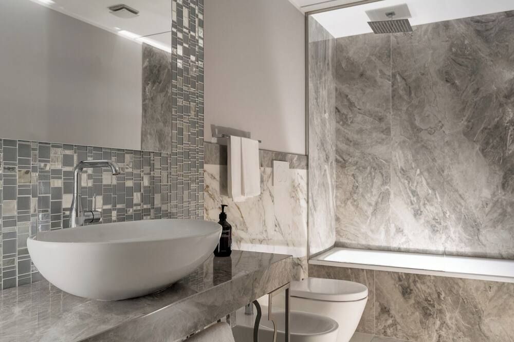 Hotel Campo Marzio - Vicenza - Koupelna