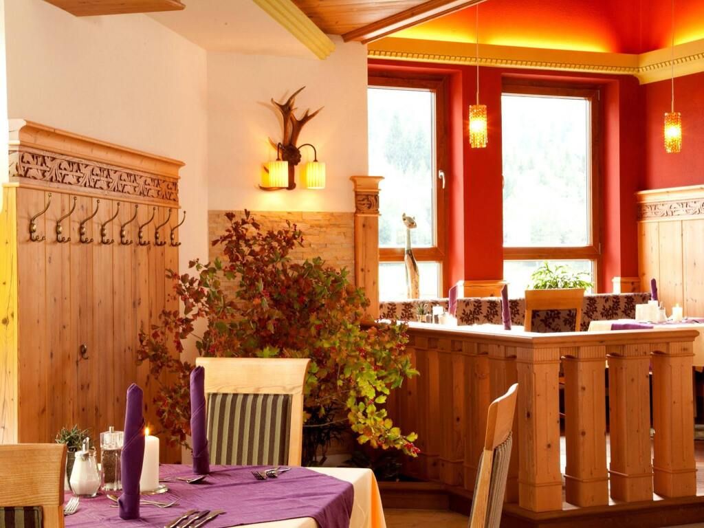 Wellness- Und Vitalhotel Böhmhof - בודנמייס - מסעדה